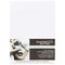 Harmony Paper Inkjet Printable Glitter Cards & Envelopes A7-Crystal White